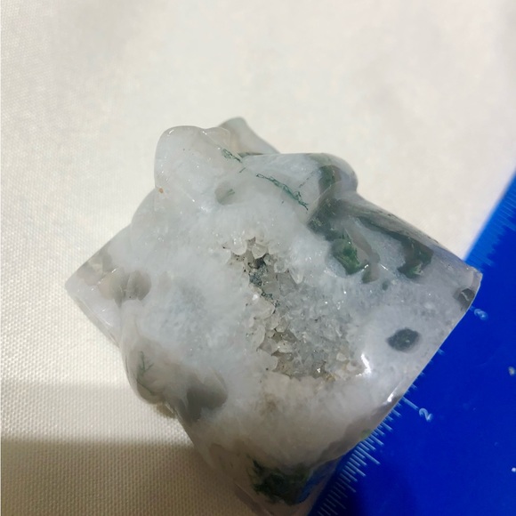 Crystal house sculpture - Picture 5 of 6